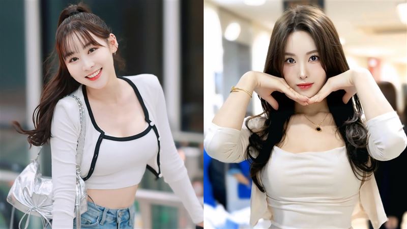 朴宰令(左)、李麗安(右)登上爭議節目,掀起一陣罵名。(圖/翻攝自朴宰令、李麗安IG)