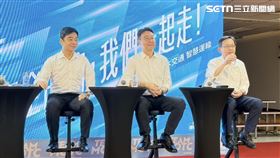 ▲交通部「520周年施政成果記者會」。（圖／記者李育道攝影）