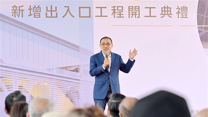 新北藍若讓昌選陳揮文怒嗆　侯友宜回應了