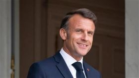 翻攝馬克宏官方IG