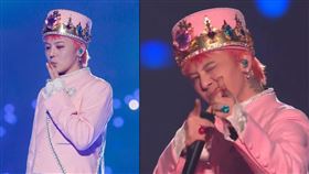 GD近期在MAMA舞台合體BIGBANG。（組合圖／翻攝自mnet_mama Instagram）