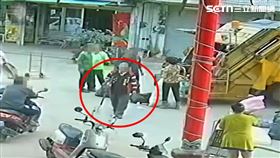 清潔隊,垃圾分類,衝突,暴力攻擊,垃圾車,雲林,水林鄉（圖／翻攝畫面）