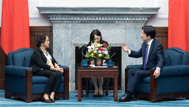 關島總督訪台　賴清德強調是串連台美橋樑