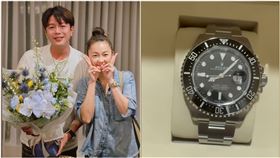 六月、李易。（圖／翻攝自IG）