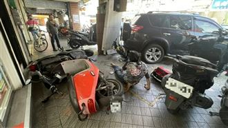 北市無照倒車肇事翁！10年累計14項違規