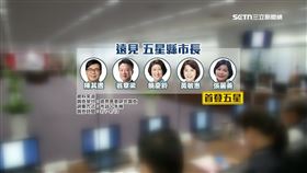 五星首長滿意度 黃敏惠重回.張麗善首上榜
