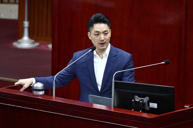 蔣萬安表示不應該苛扣給地方的補助款,這週將提訴願。(圖/中央社)