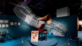 《摩登時代：唱片轉動‧流行誕生》特展(圖／臺北流行音樂中心提供)