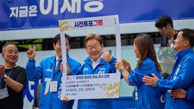 ▲南韓共同民主黨候選人李在明。（圖／翻攝自李在明臉書）