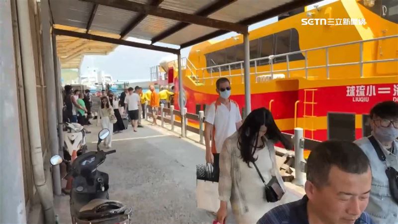 登島數雖然與2024年7月相比近乎腰斬；不過，10月後開始出現遞延效應，尤其9、10月中秋、國慶及教師節一連3個連假助攻，單月達3萬人入園。（圖／資料照）