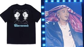 權志龍與Verdy開心拍設計頭貼，他在演唱會同樣也穿該系列T恤。