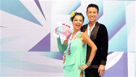 ▲8點檔女星高欣欣參加世壯運運動舞蹈項目奪銀。（圖／世壯運執委會提供）