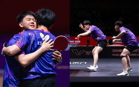 「柚香林萌」冠軍戰惜敗日本奪銀牌，世界排名仍飆至第4名，寫下生涯新高。（圖/翻攝自高承睿IG）