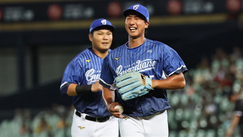 陳鐿中一軍先發初登板將戰獅　曝威助反差