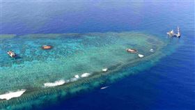 ▲沖之鳥島。（圖／美聯社／達志影像）