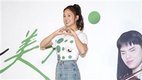鬼鬼吳映潔今出席愛盲基金會活動。（圖／記者趙于瑩攝影）
