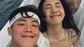 家寧「男閨密」遭扒是范成章。（圖／翻攝自Threads）