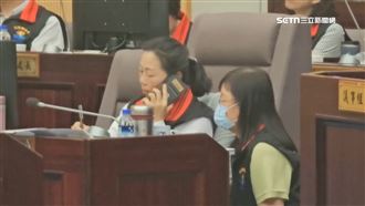 文化局長涉貪遭調查　徐榛蔚議會嚴肅通話