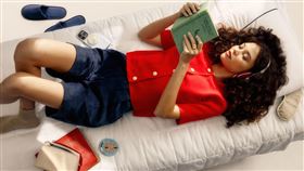 達美航空聯手Missoni打造空中極致睡眠體驗。（圖／達美航空提供） 