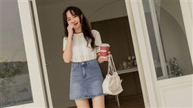 穿衣,首爾妹,搭配,針織,版型