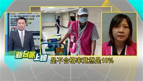 罷馬連署「草簽就被剔除」，不合格率達18%。（圖／新台派上線）