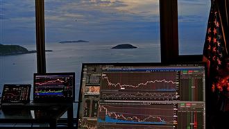 美元轉強黃金白銀重挫　日回檔韓股續創高