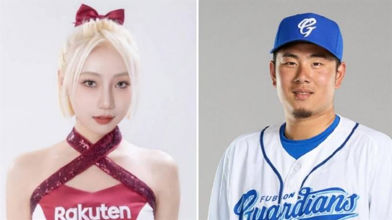 樂天女孩卉妮約會富邦魏全　街上偷襲翹臀