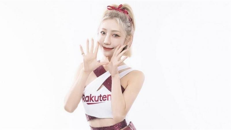 樂天卉妮筋骨超軟Q　體操國手投身啦啦隊