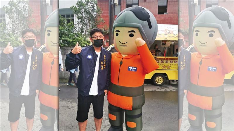 政二代接棒爸選里長　遭疑海外極樂錢哪來