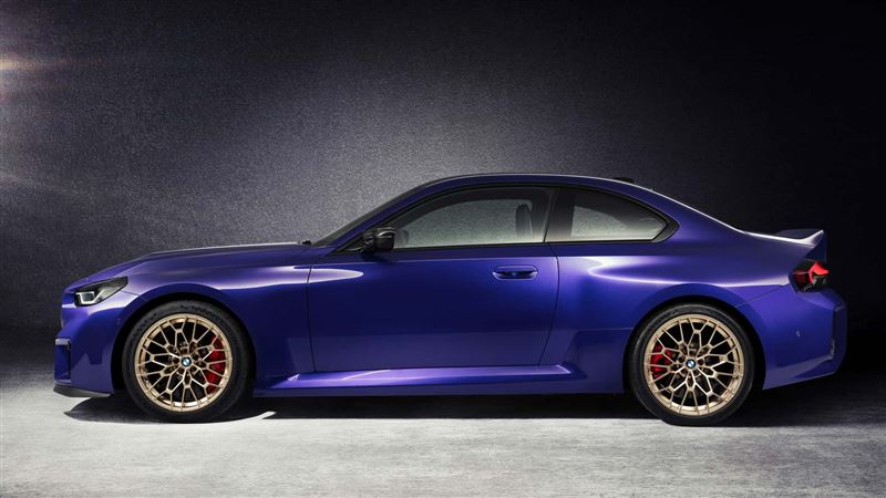 BMW M2 CS跑車。（圖／翻攝BMW）
