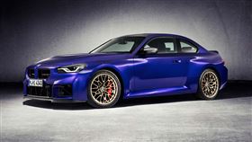▲BMW M2 CS跑車。（圖／翻攝BMW）