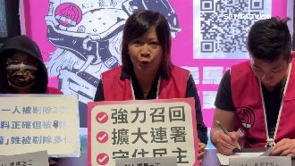 罷馬遭剔除3817份！志工哭：檢查了5遍