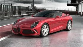 ▲愛快羅密歐8C為基礎的DoppiaCoda訂製跑車。（圖／翻攝Zagato）