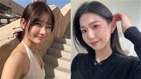 家寧、愛莉莎莎。（圖／翻攝自家寧、愛莉莎莎IG）