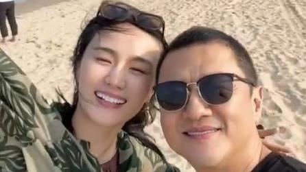 李亞鵬離婚妻子海哈金喜。（圖／翻攝自微博）