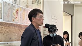 ▲黃國昌受訪。（圖／記者詹宜庭攝影）