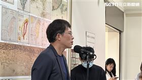 ▲黃國昌受訪。（圖／記者詹宜庭攝影）