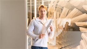 法比歐。（圖／Ginyoga瑭琪筋經瑜珈提供）