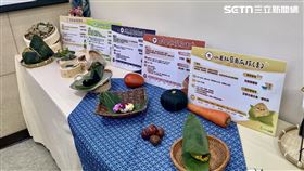 國健署五行入粽（圖／記者蔣季容攝影）