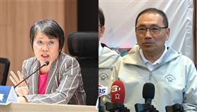 劉世芳，侯友宜（組合圖）