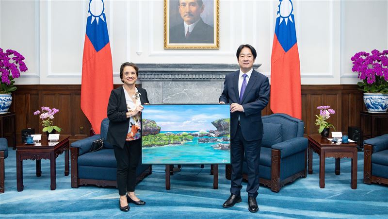 不甩中國拉攏！關島總督見賴清德秀情誼