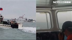 中國海警,中共,金門,中國,台灣,水域,海警,海巡,艦艇▲圖片描述。（圖／翻攝畫面）