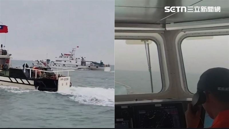 騷擾常態化！同4艘中國海警船…連來亂2天