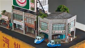 「台灣黑松經典復刻運輸車」靈感來自1960至1970年代黑松使用的三輪飲料運輸車，相當經典。（圖／品牌業者提供）