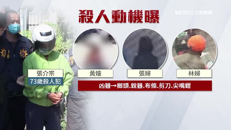 成功殺人肢解棄屍的張介宗，似乎得到了快感，接二連三鎖定在公園內的婦人。（圖／翻攝畫面）