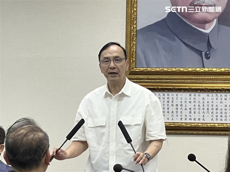 行政院喊卡中正路改名，國民黨主席朱立倫6日呼籲內政部長劉世芳應該道歉。（資料照／記者蘇晏男攝影）
