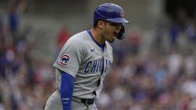 ▲鈴木誠也。（圖／美聯社／達志影像）