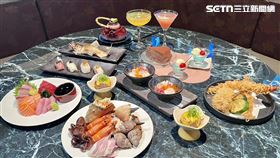 旭集,微風廣場(記者 賴俊佑 攝影)