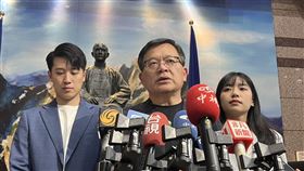 ▲國民黨文傳會主委林寬裕28日受訪。（圖／記者蘇晏男攝影）