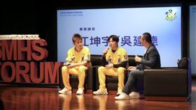 乙禾生醫攜江坤宇前進校園(圖/乙禾生醫提供)